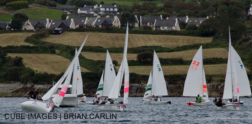 Team Practice - ISAF Team Racing Worlds 2011 ©  Brian Carlin | Cube Images